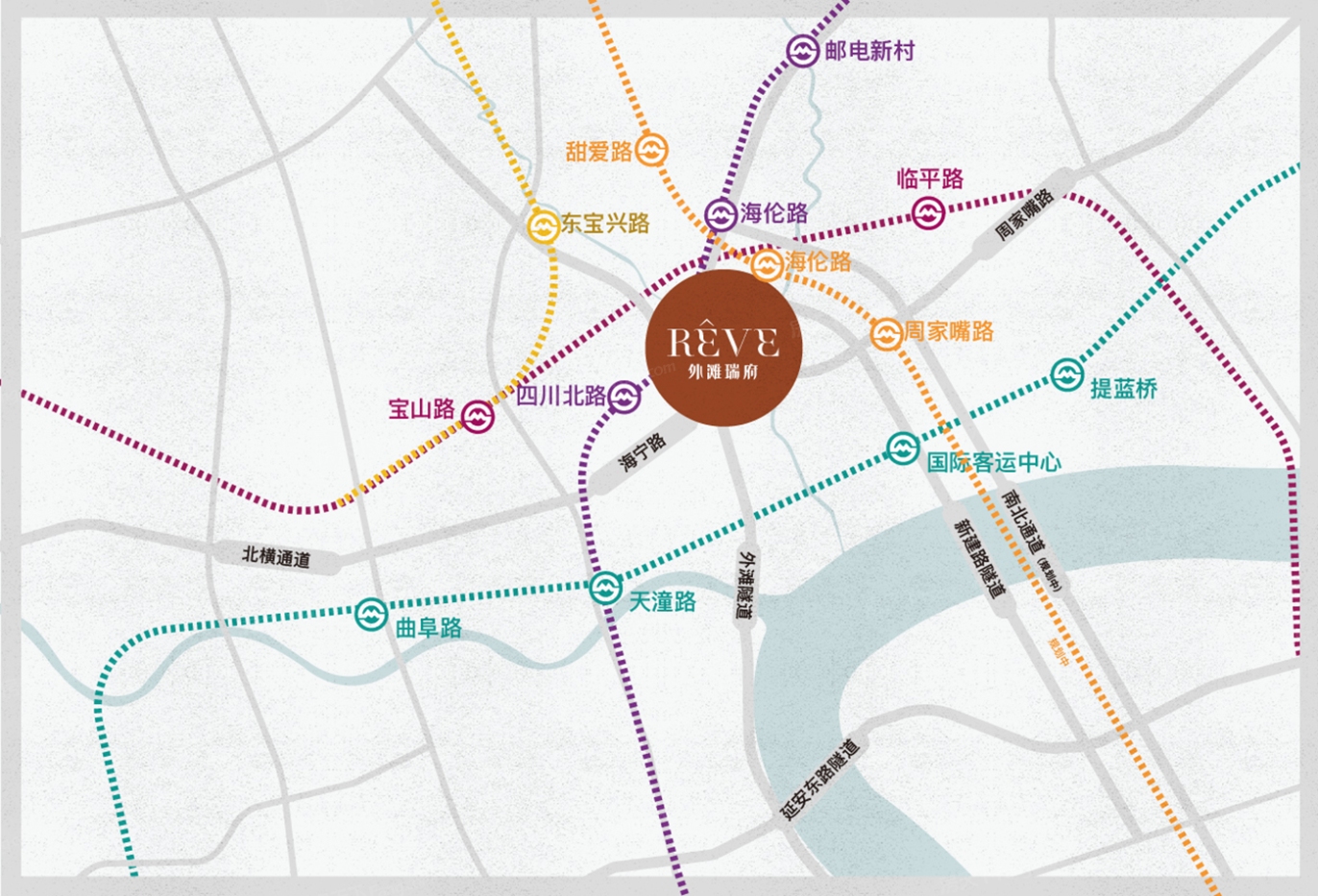 交通图
