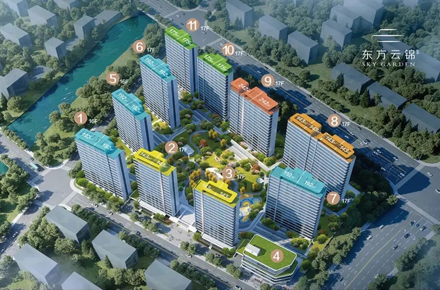 样板图