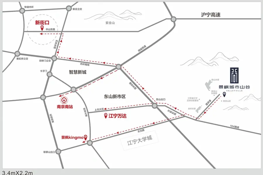 交通图