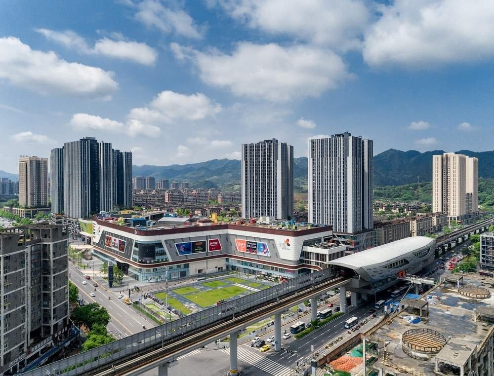 佳兆业·晓岸云起项目现房发售，品质洋房与叠拼别墅热销中