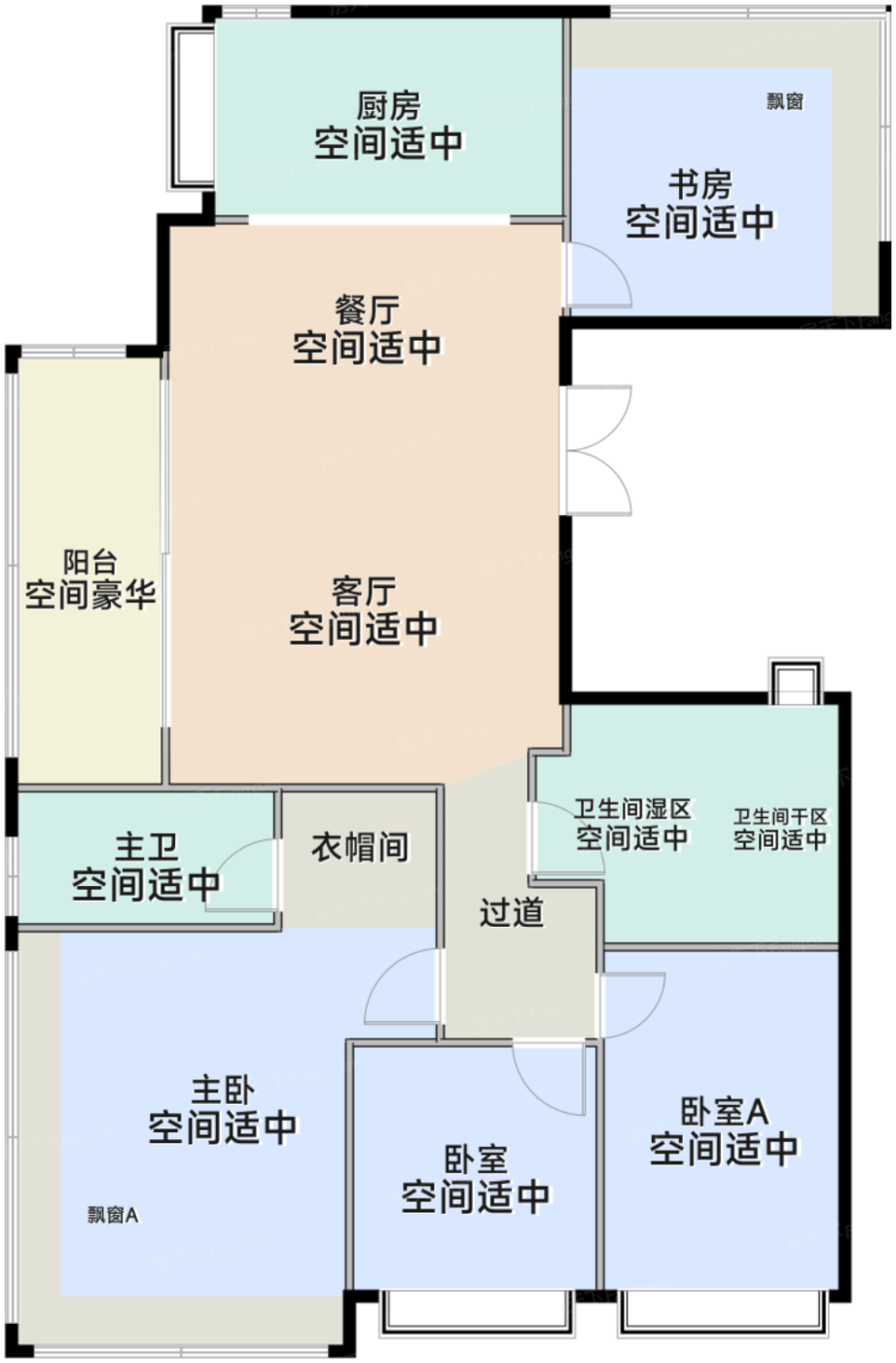 C户型