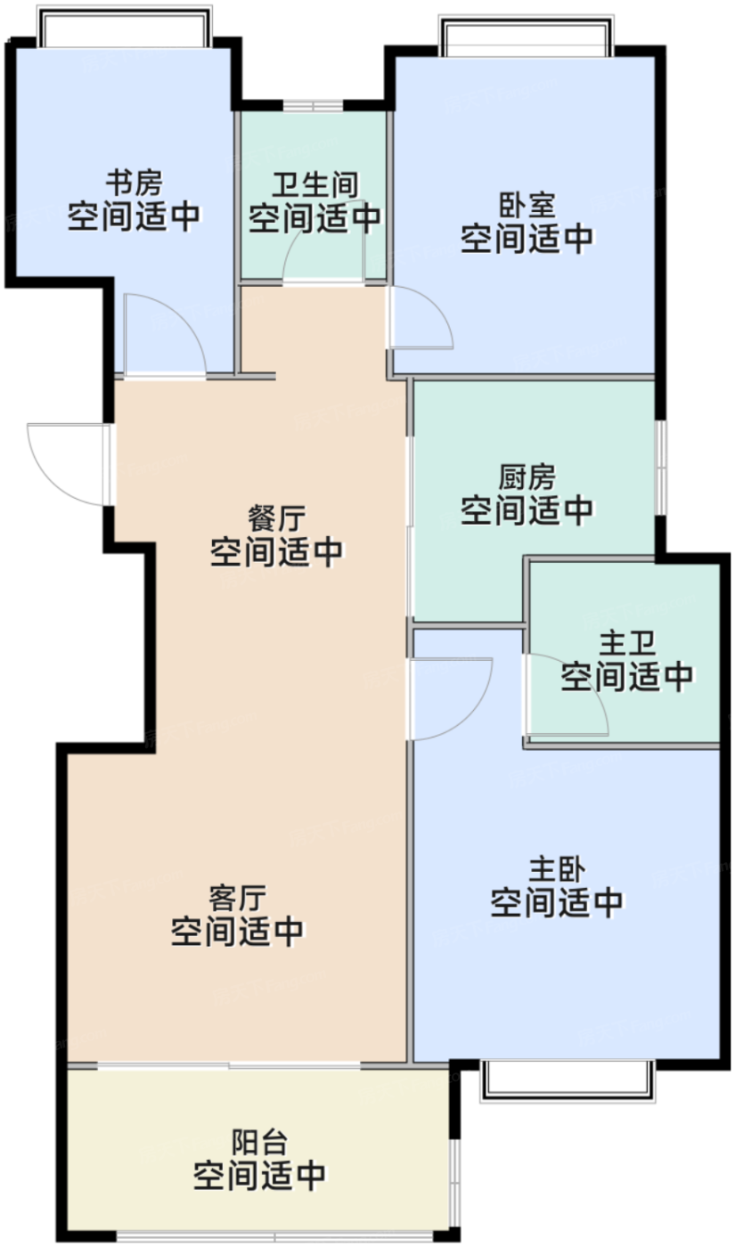 悦玲C5户型