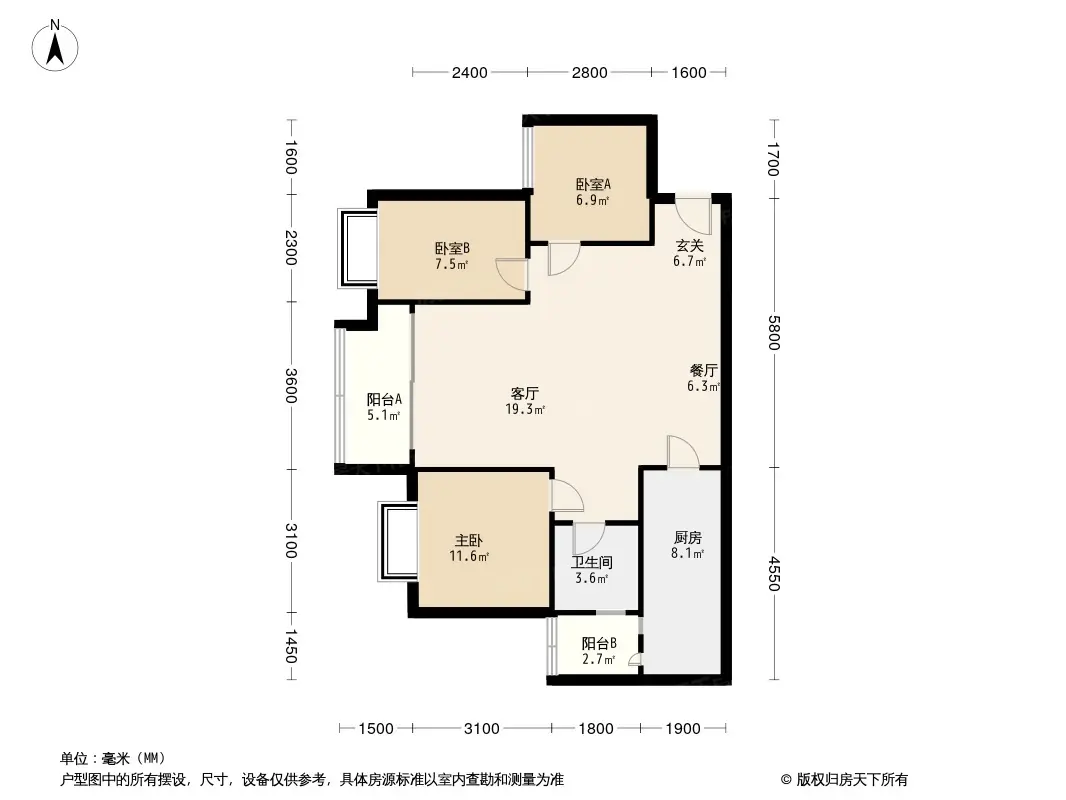 01高层户型