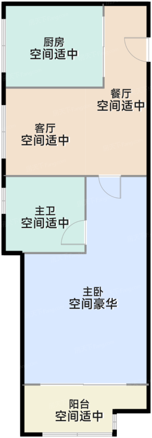 B1户型