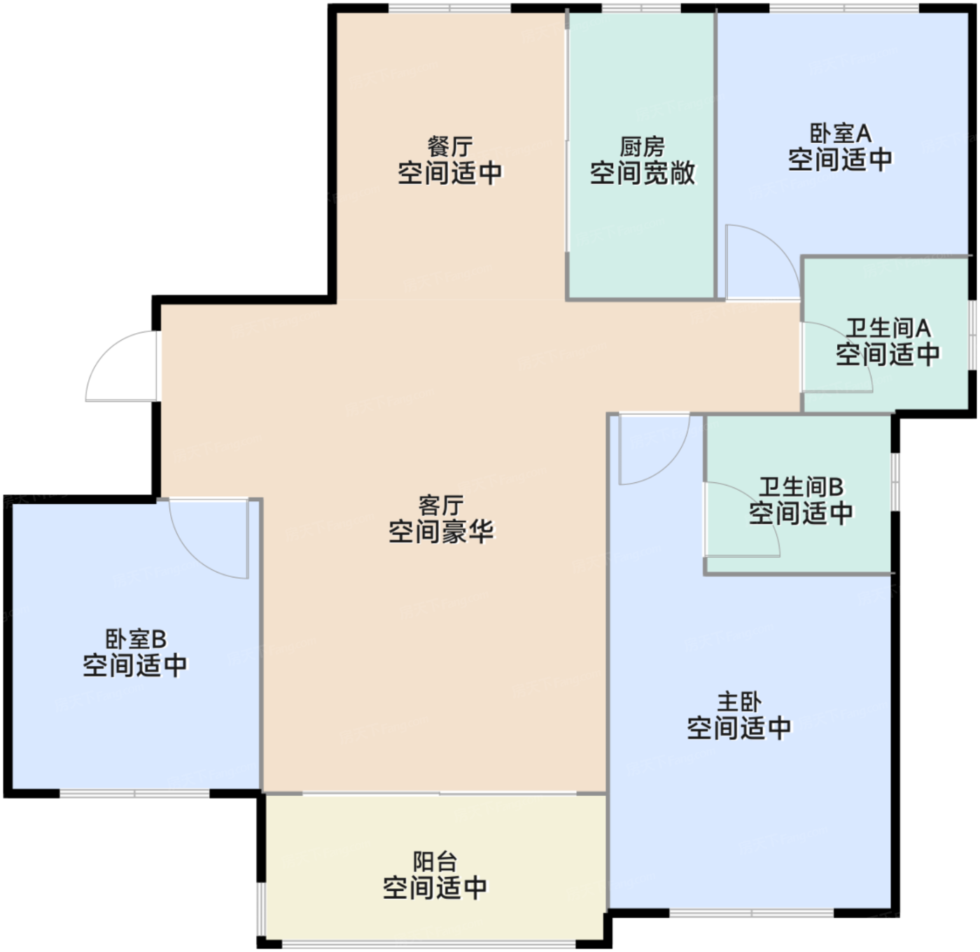 左岸C户型