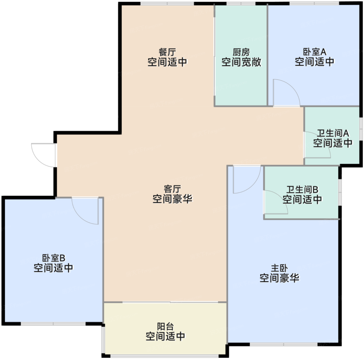 左岸D户型