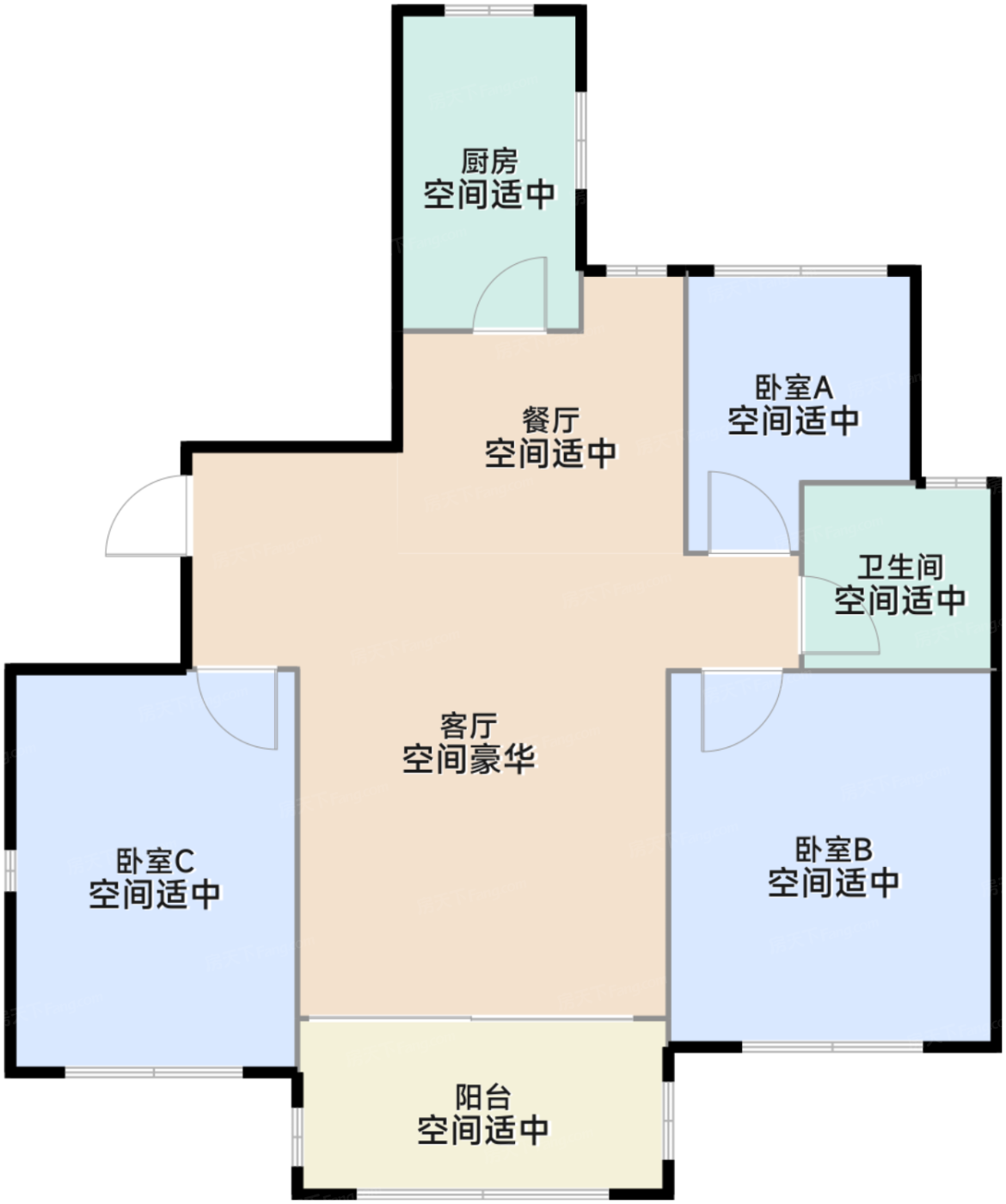 左岸G户型