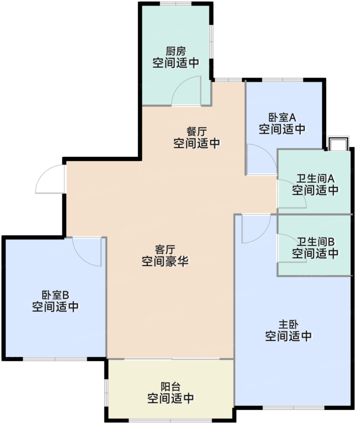 左岸B户型