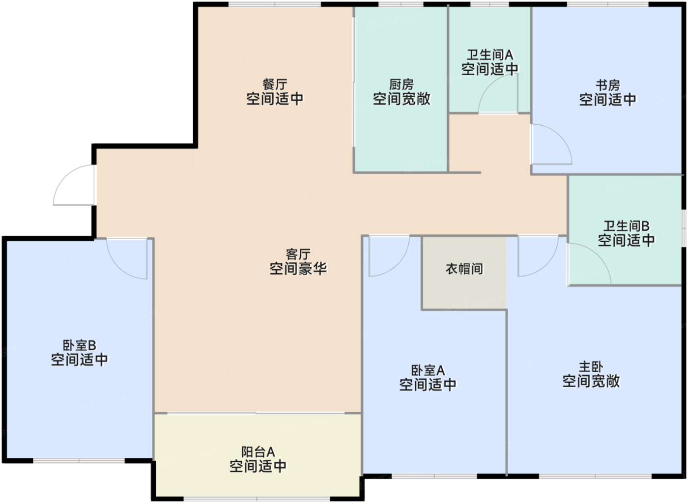 左岸E户型