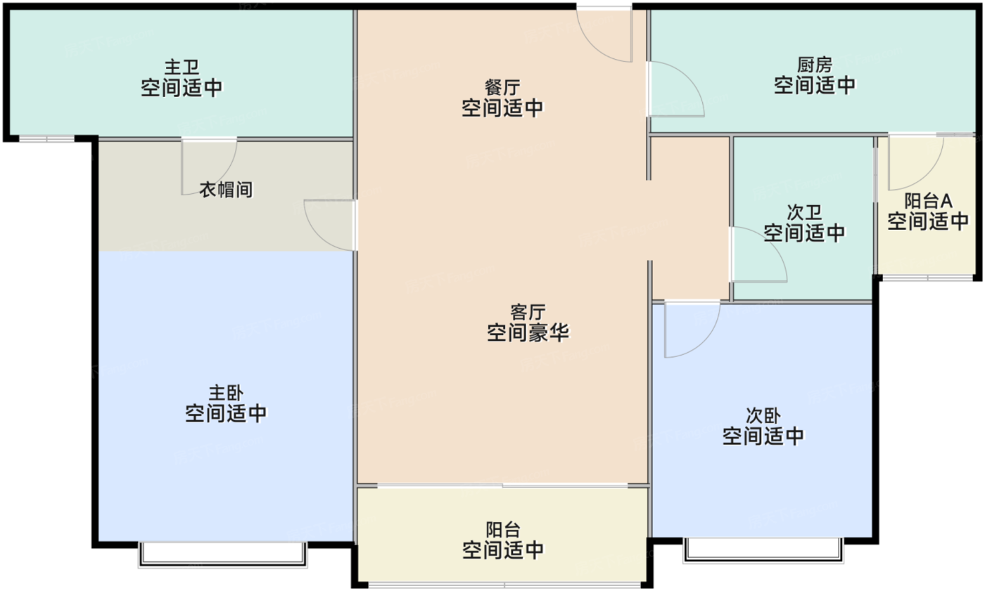 B1户型