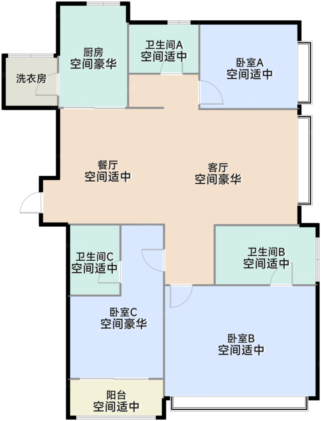 F户型