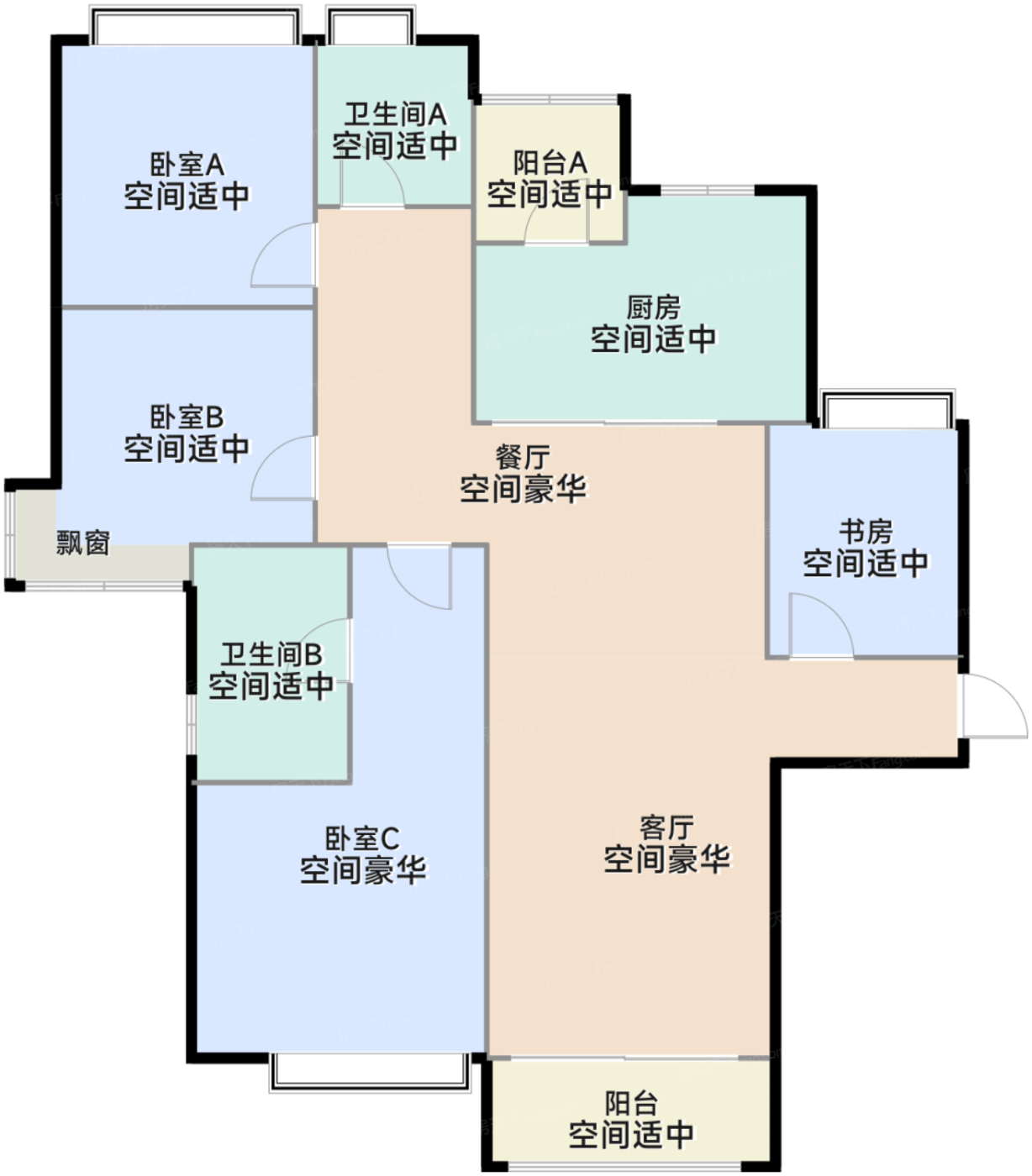 E户型