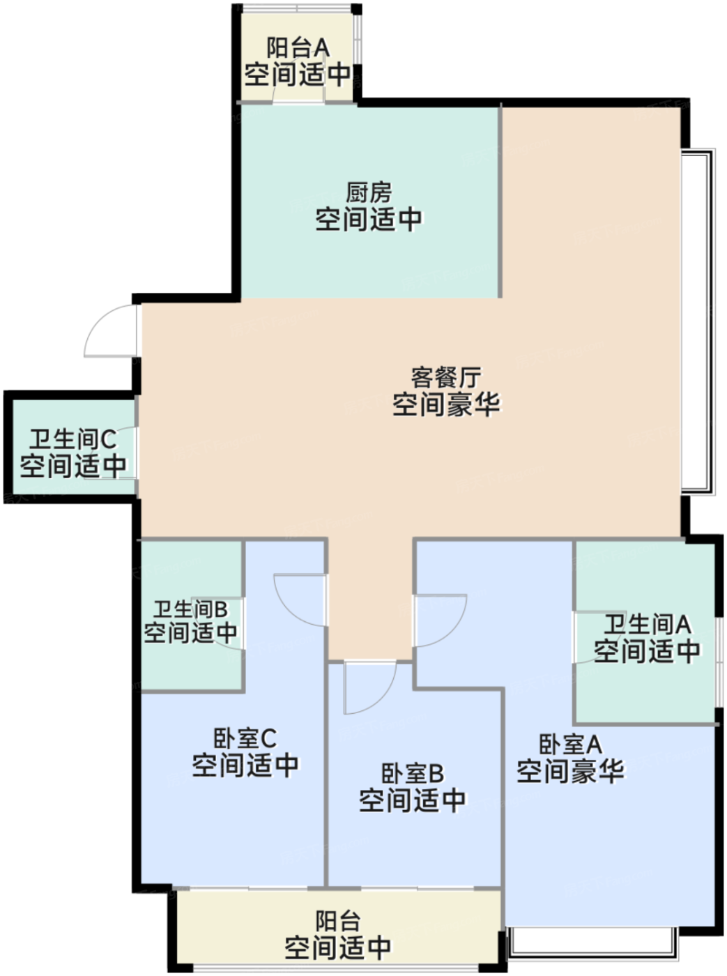 H户型