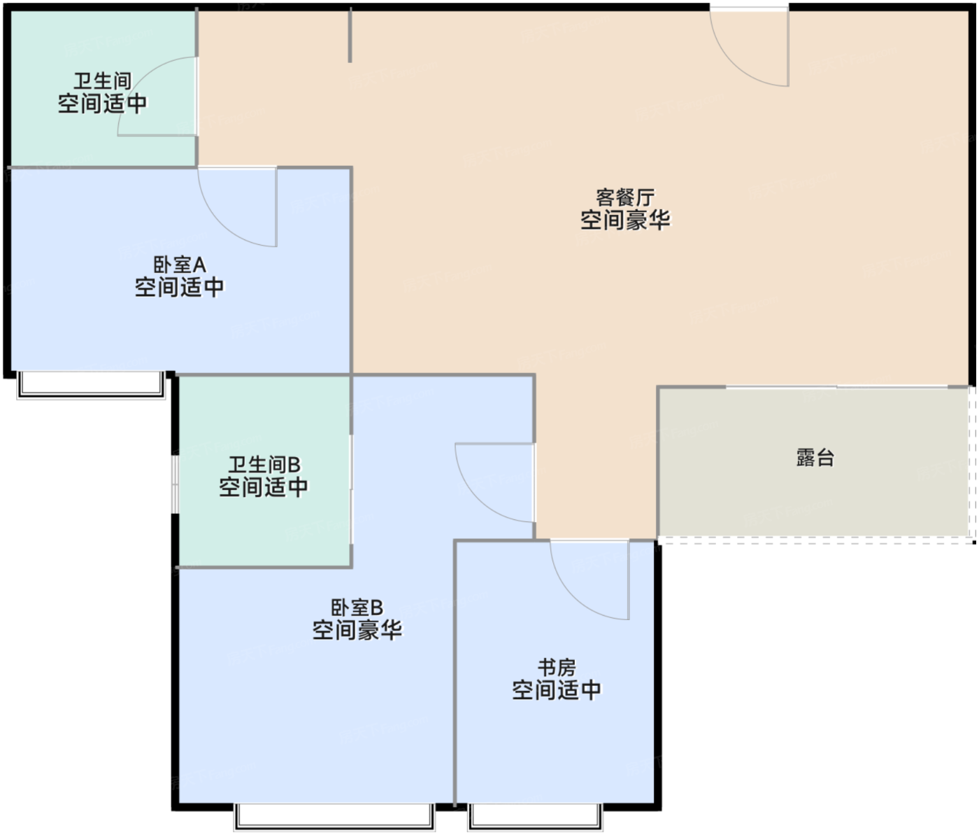 B3户型