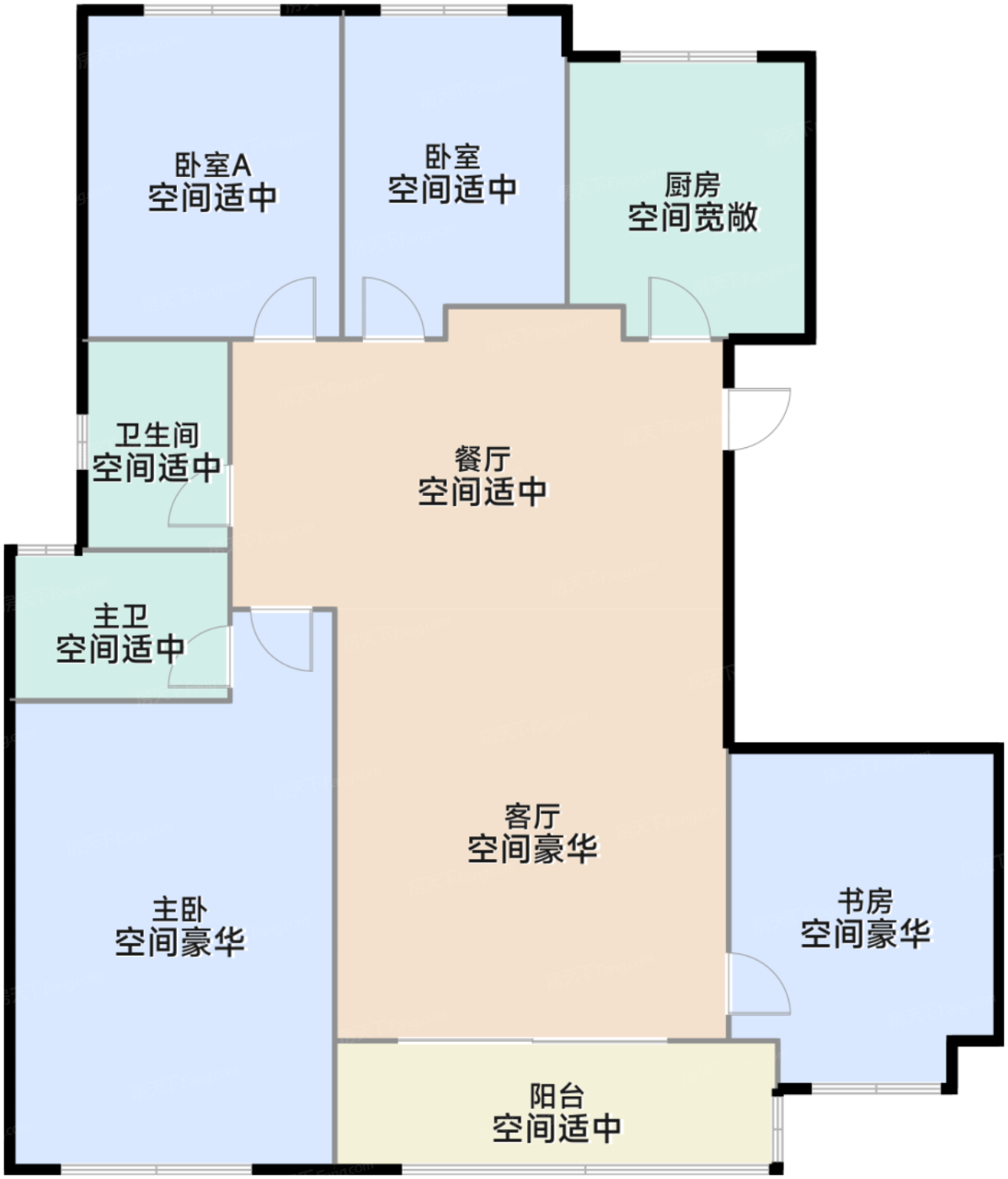 D户型