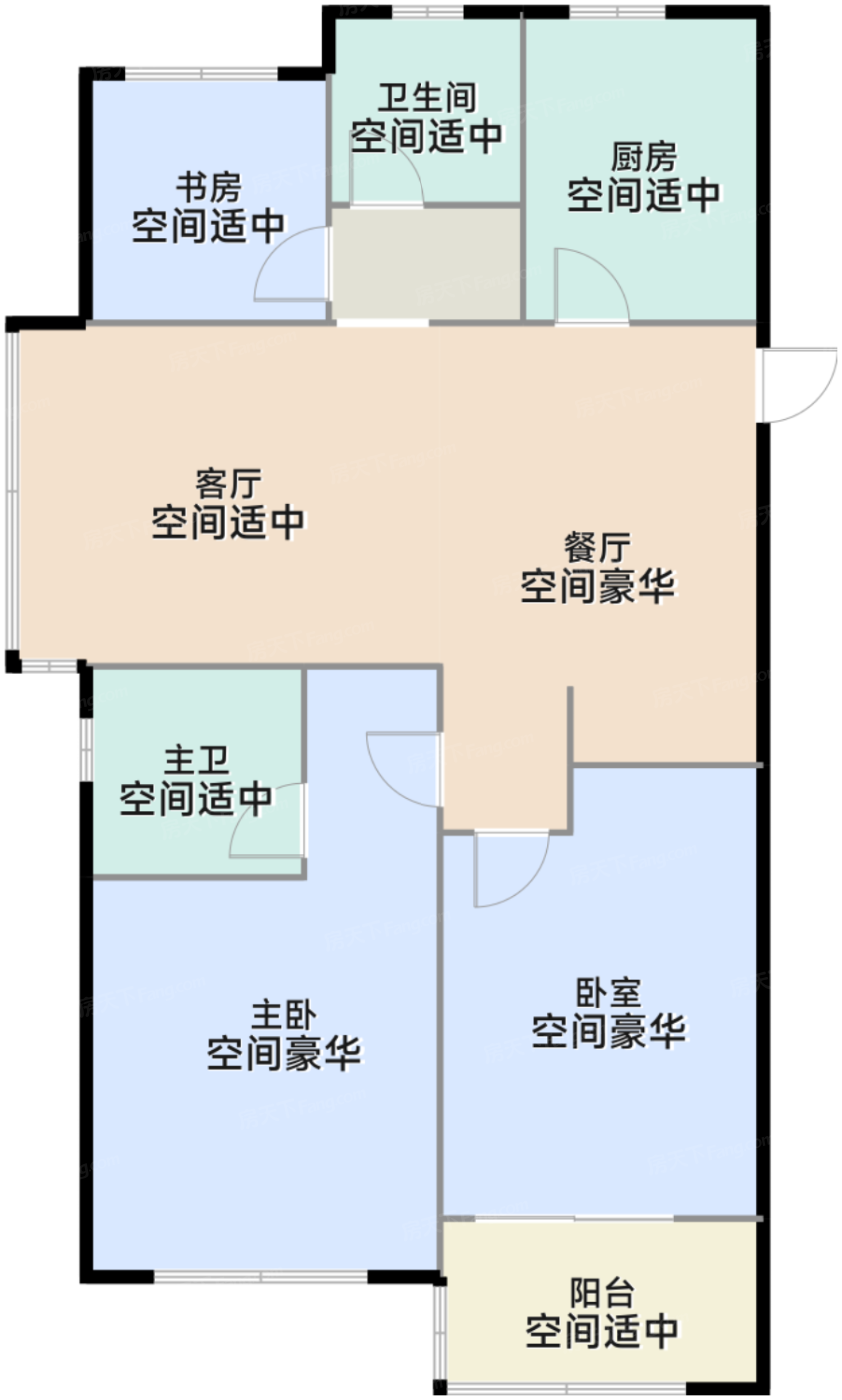 C1户型