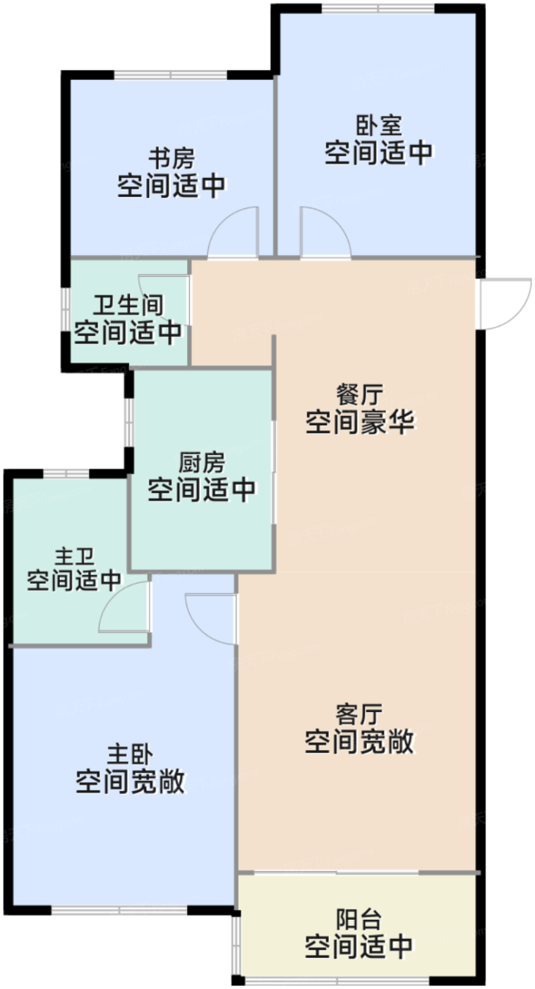 A户型
