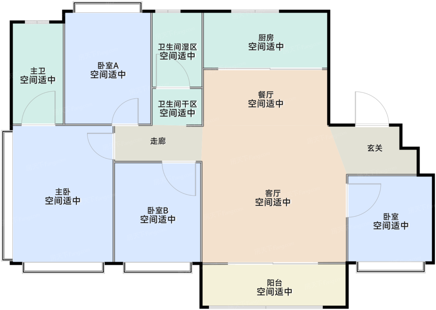 C户型