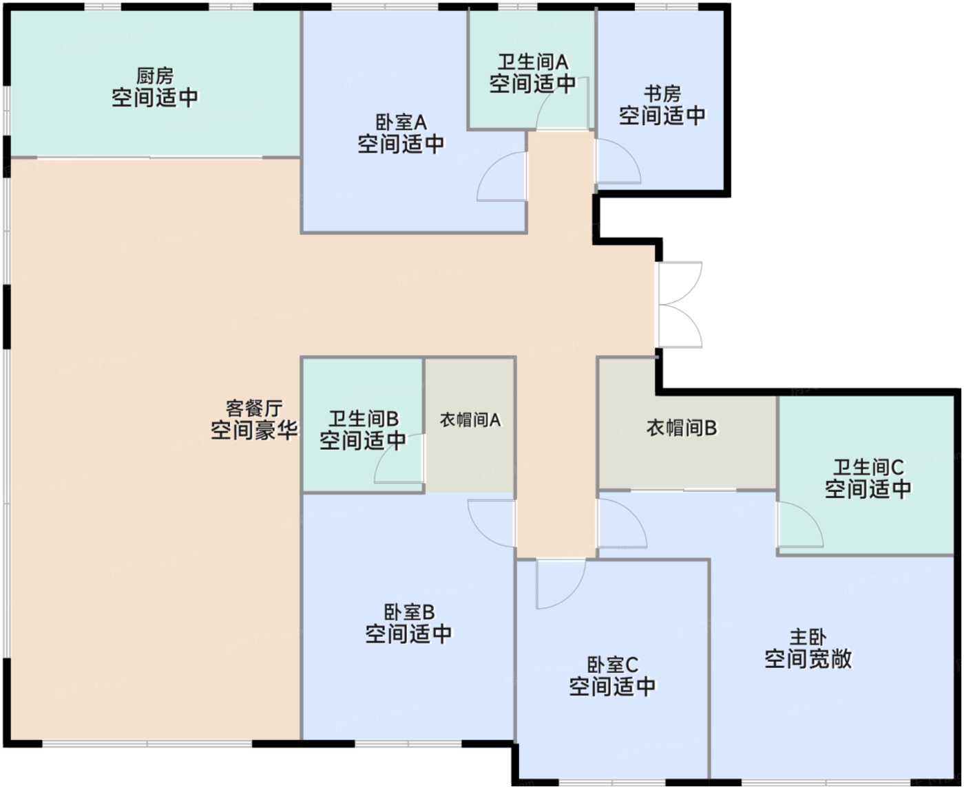 J户型