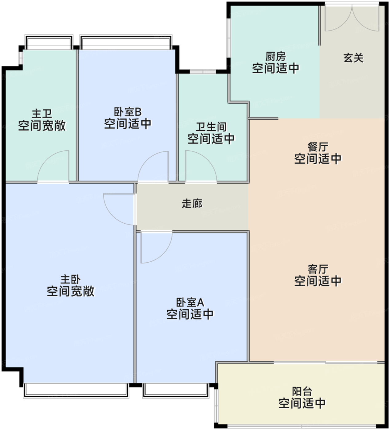 淡兰户型