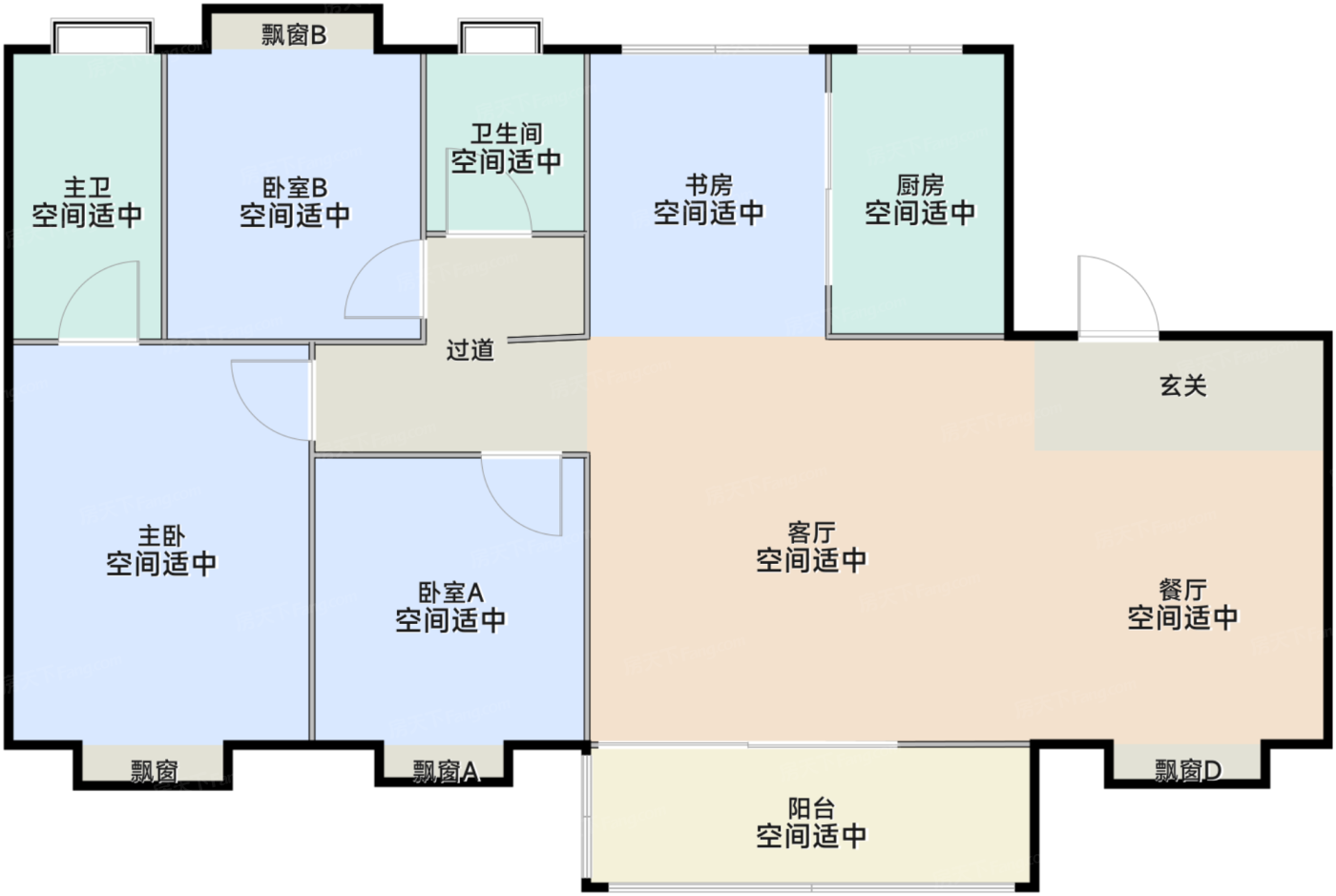 I1户型
