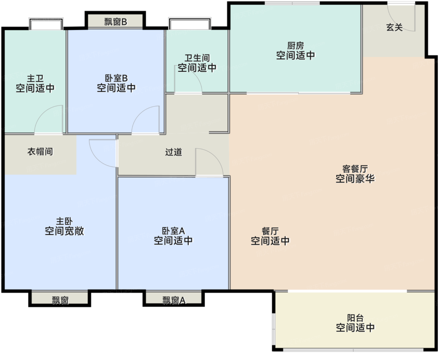 E户型