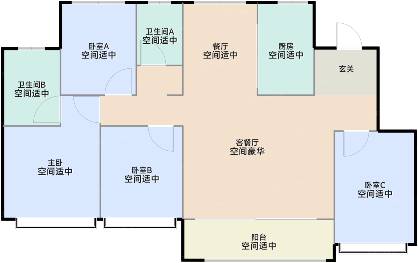 C5户型
