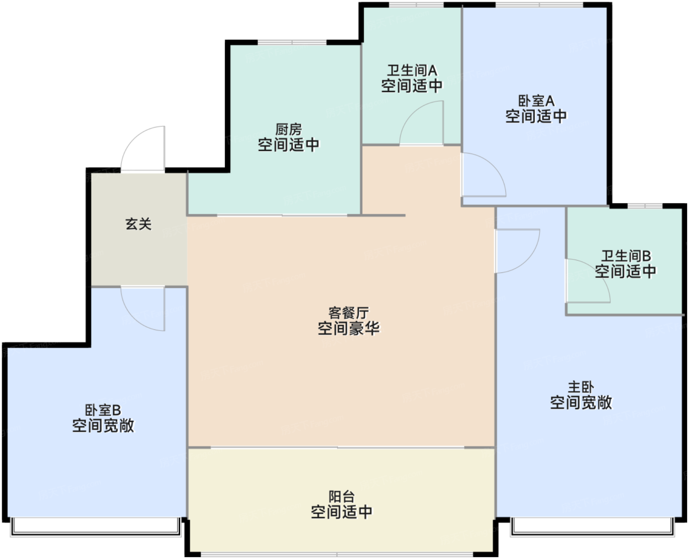 B2户型