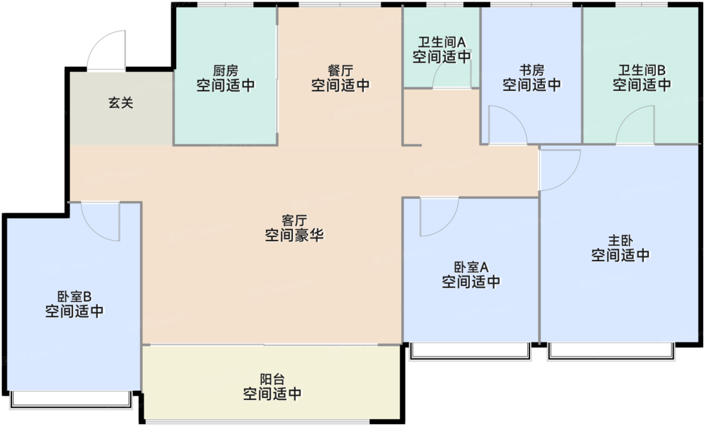 C1户型