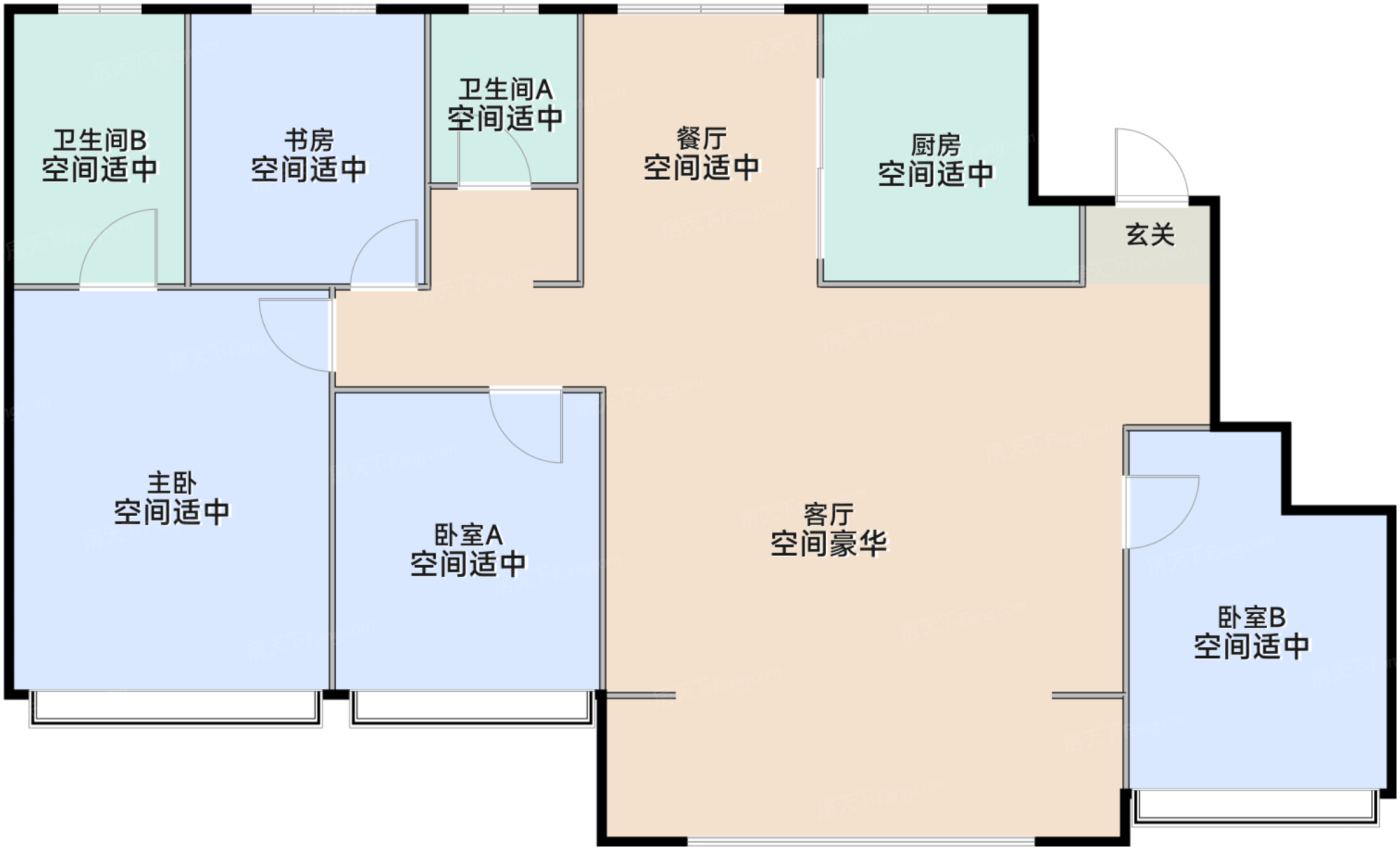 C1户型