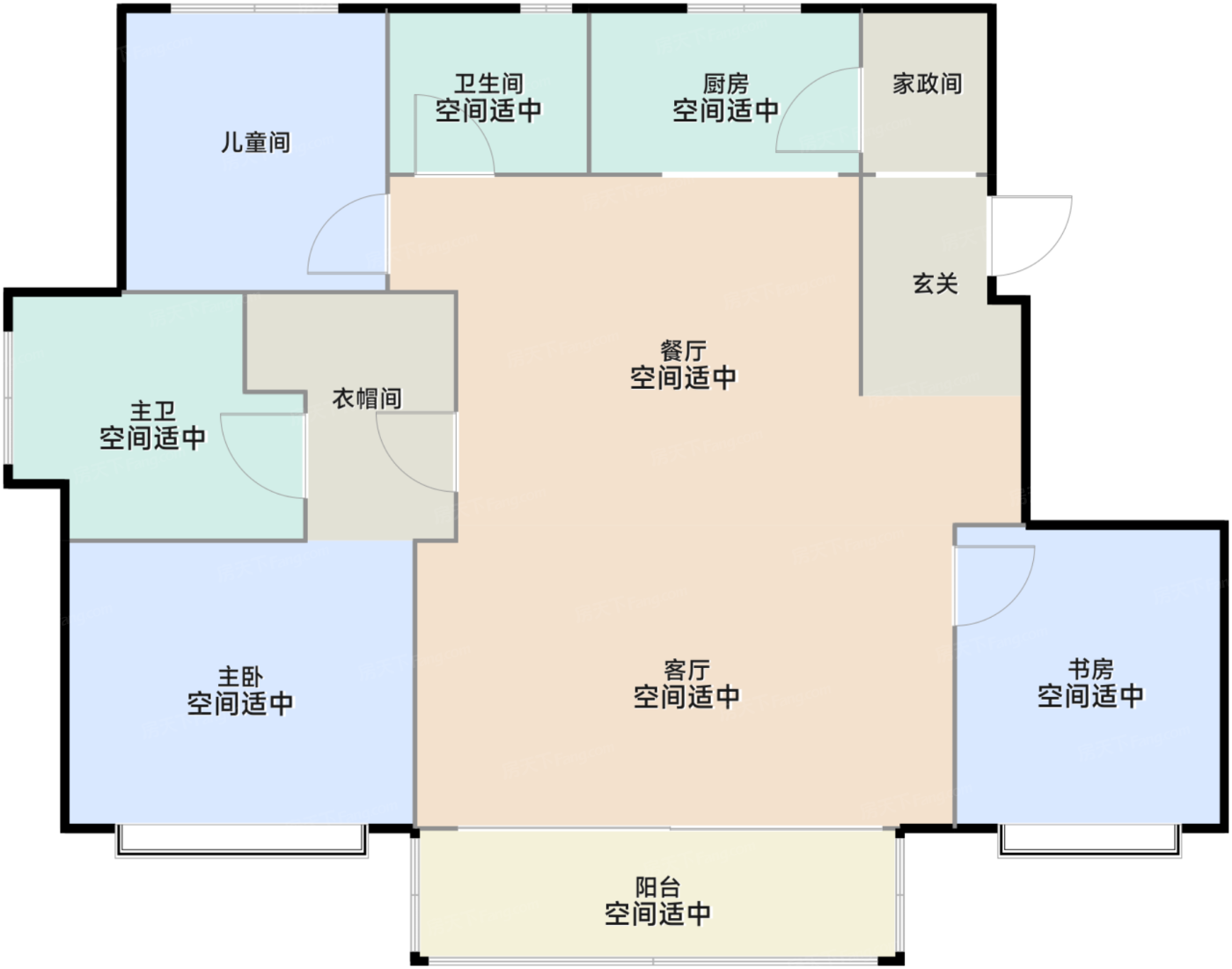 04地块C户型