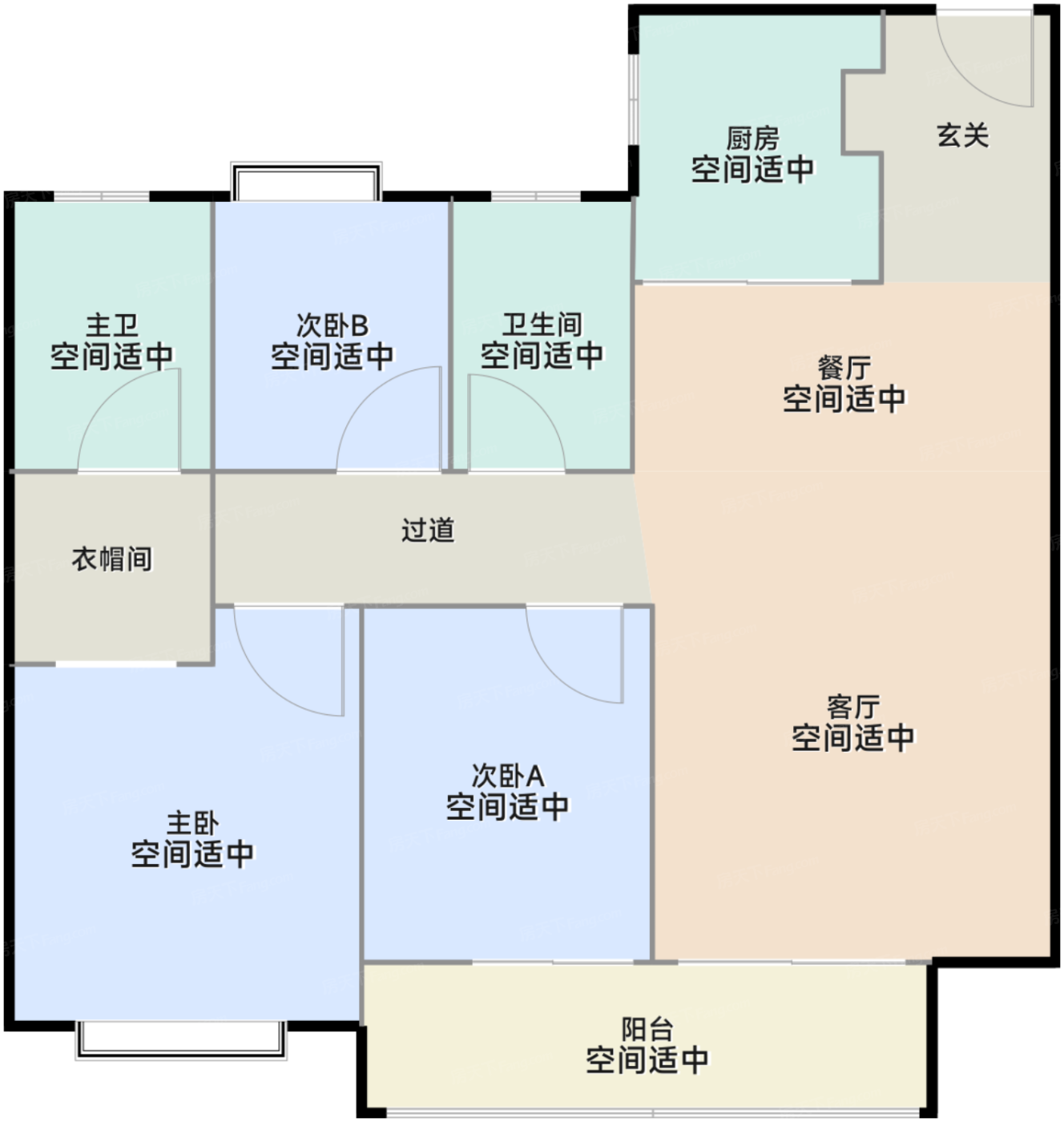 02地块B1户型