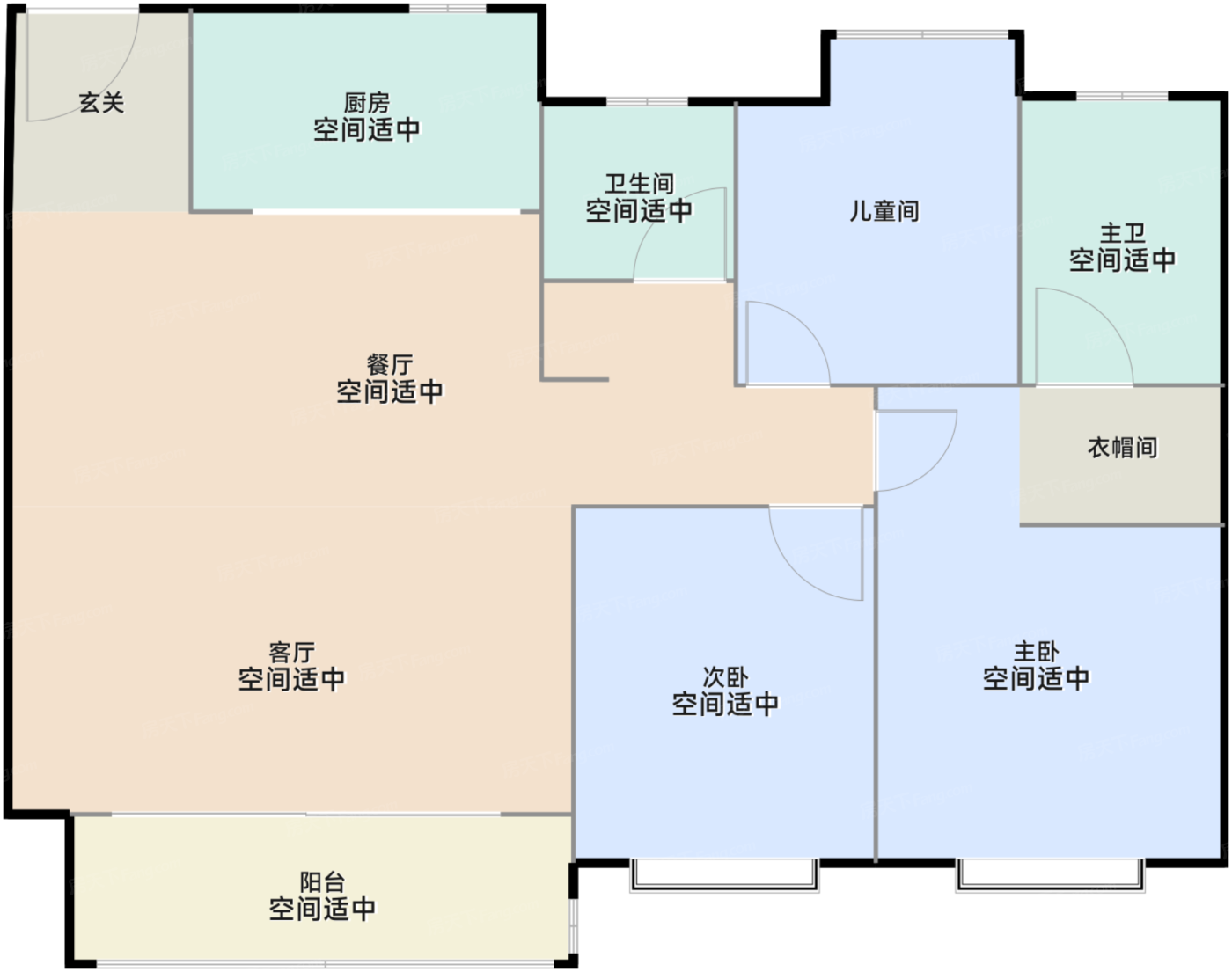 04地块B户型
