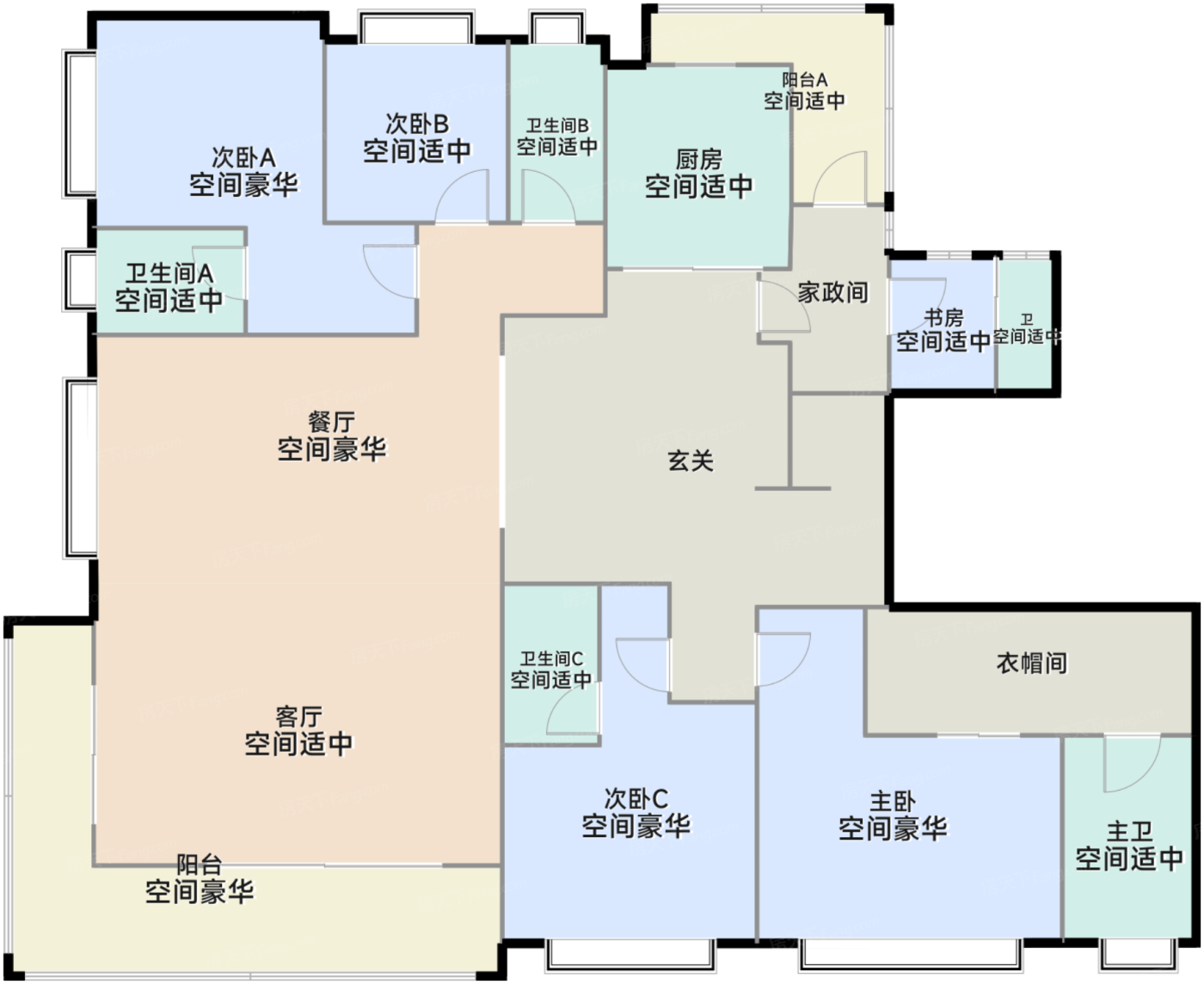 26地块B户型