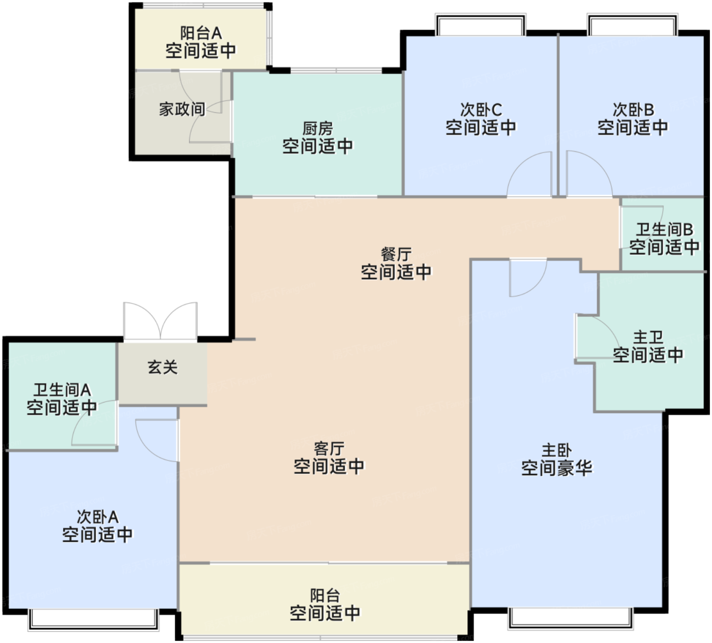 26地块D2户型