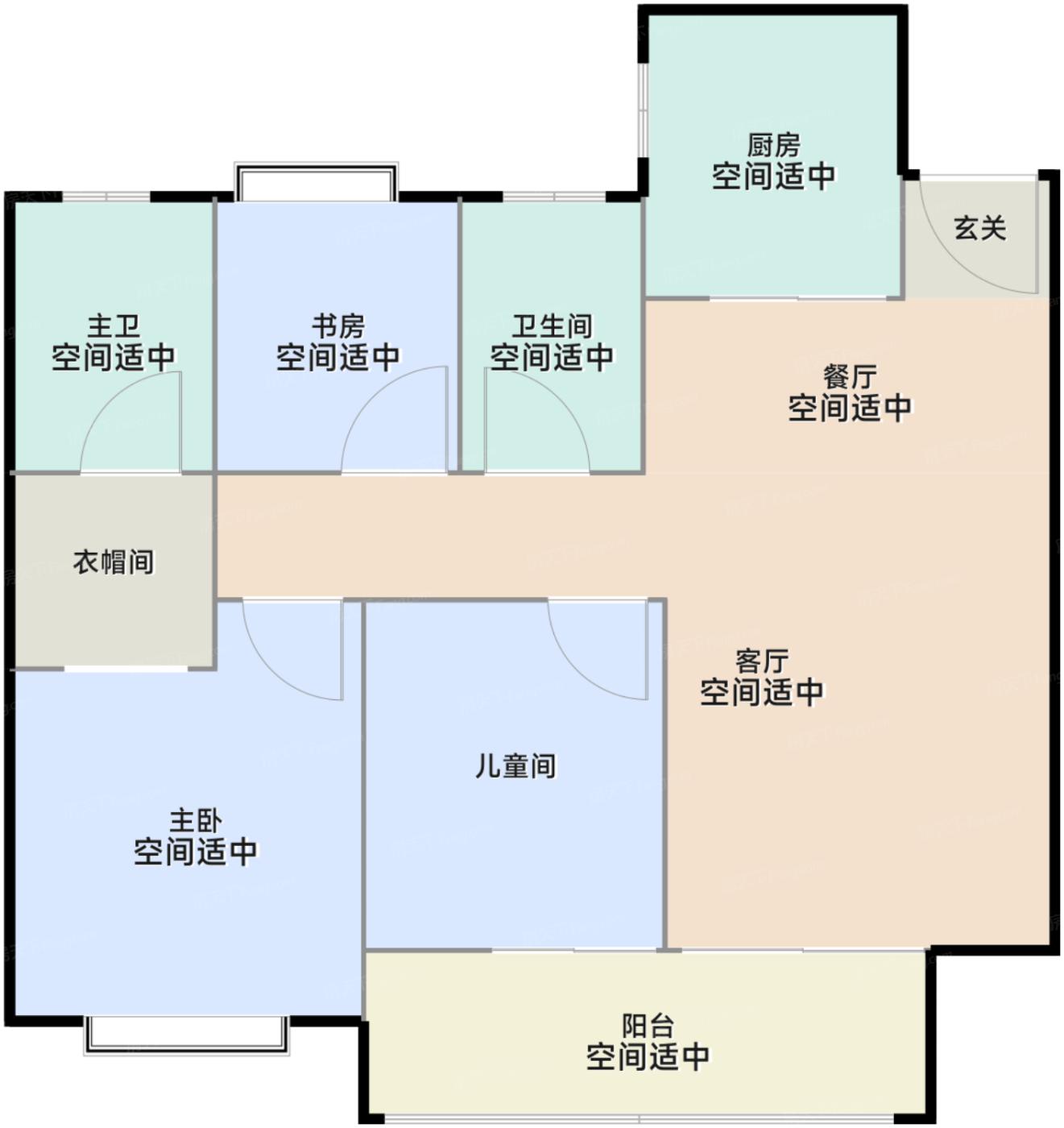 26地块A户型