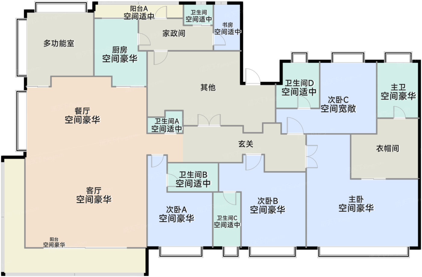 26地块E户型