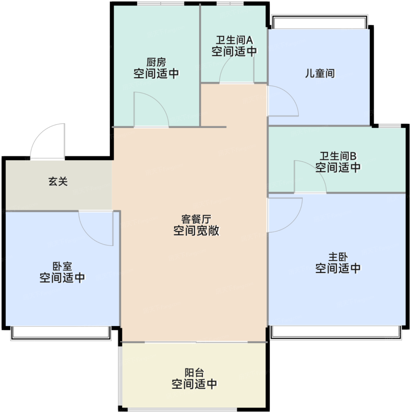 95户型