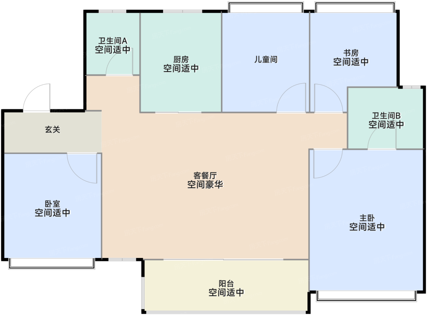 133户型