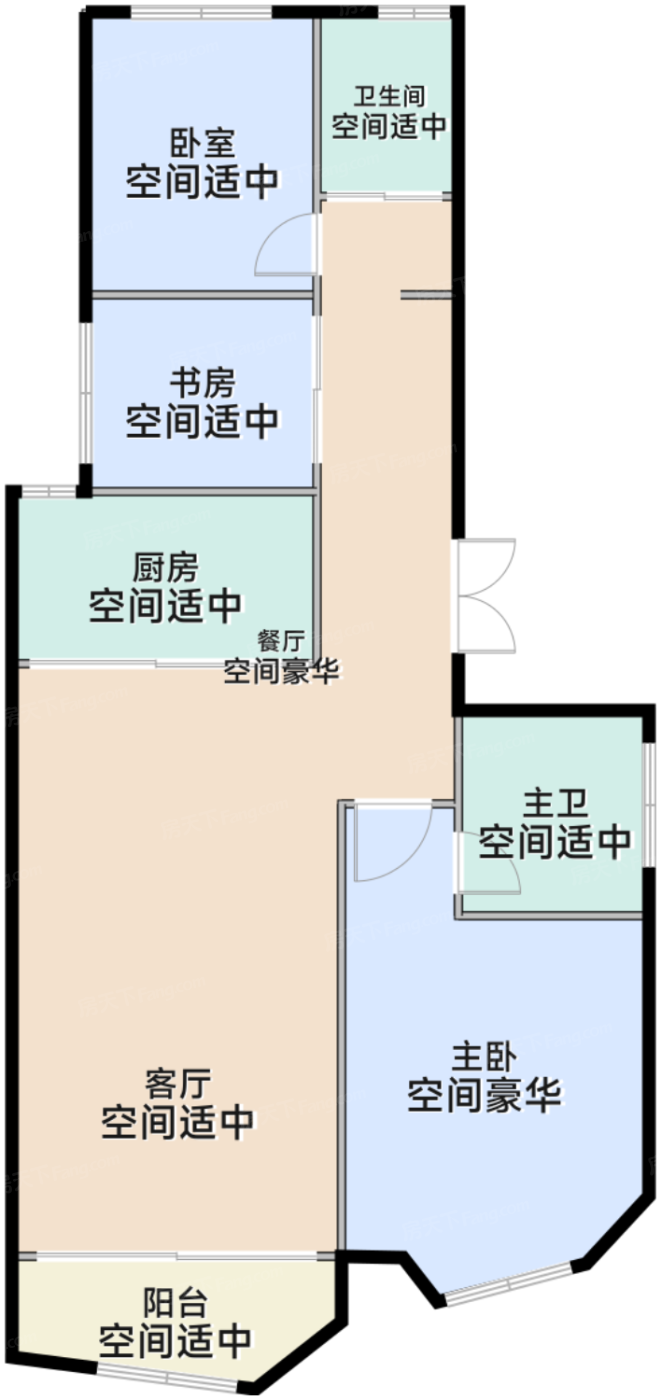 E1户型