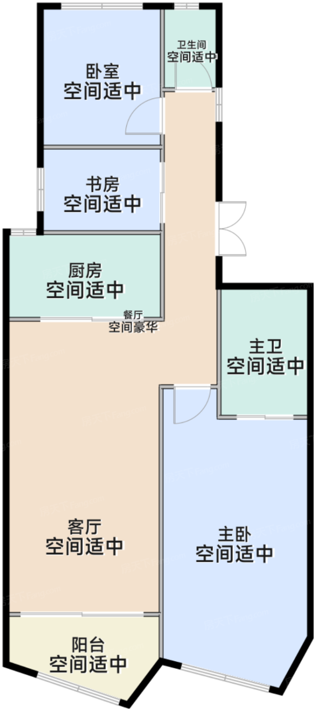 C户型