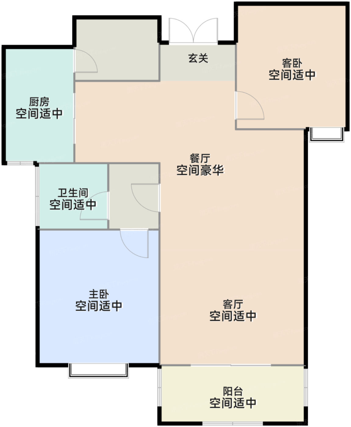 B2户型