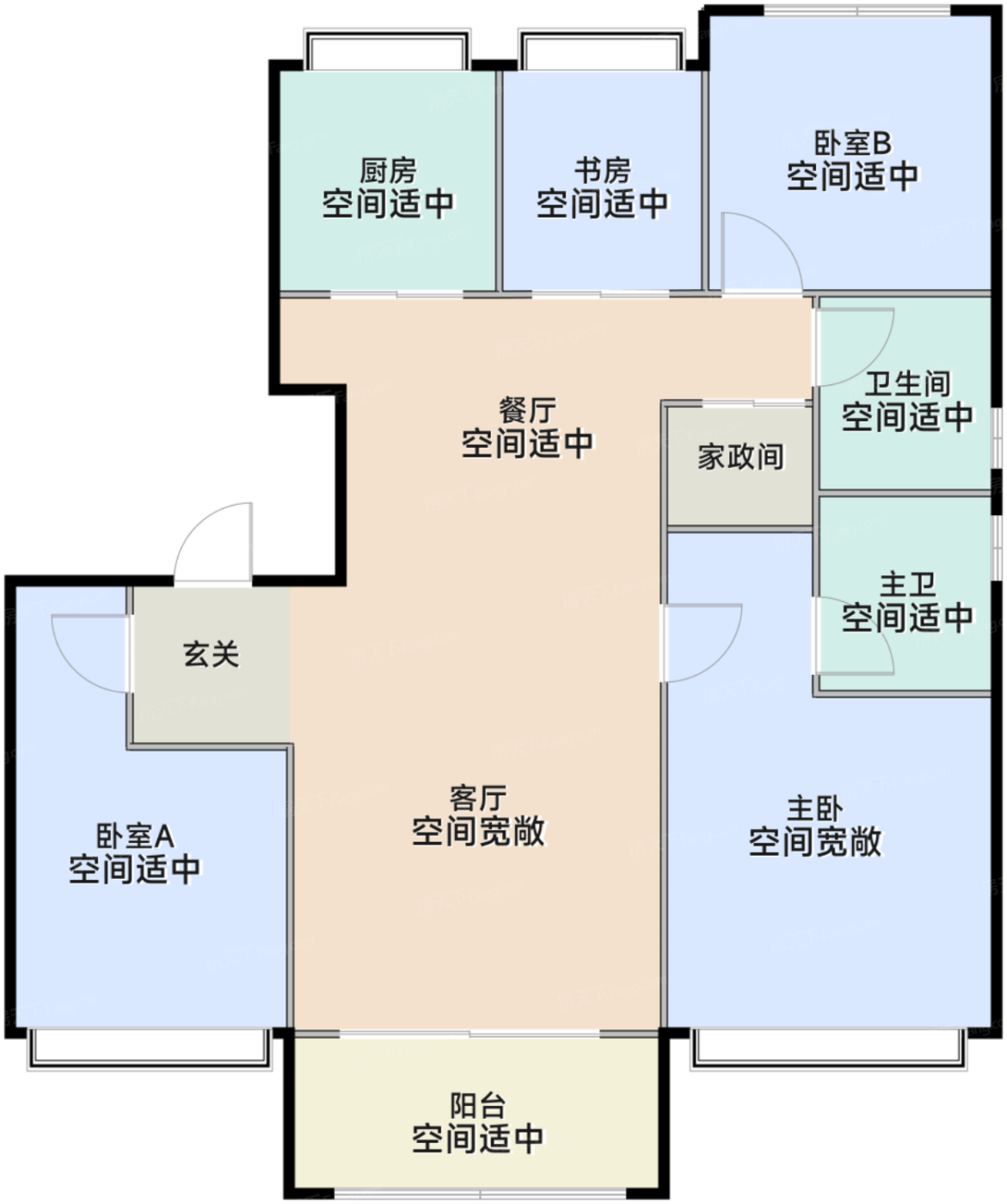 D户型