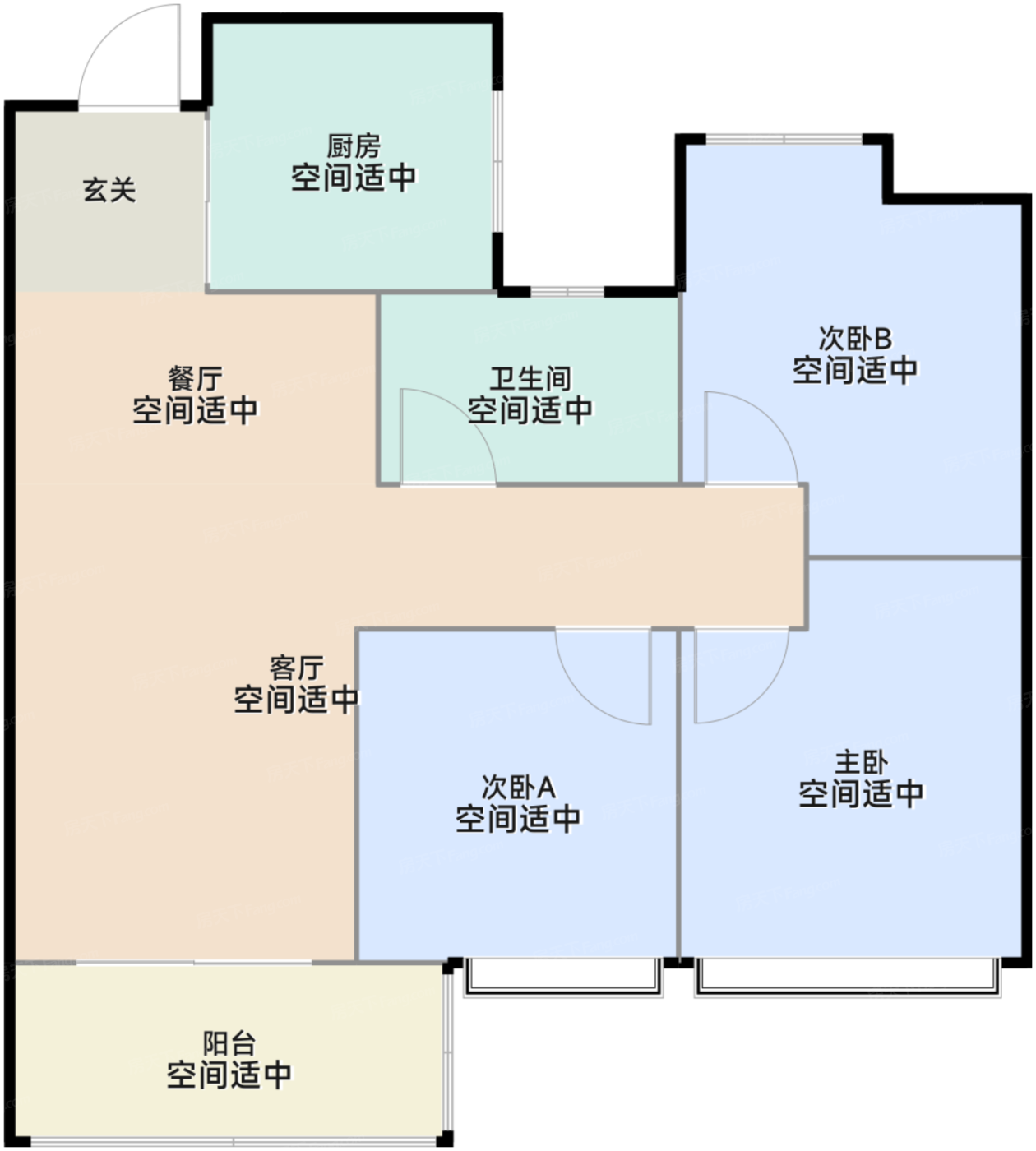 A户型