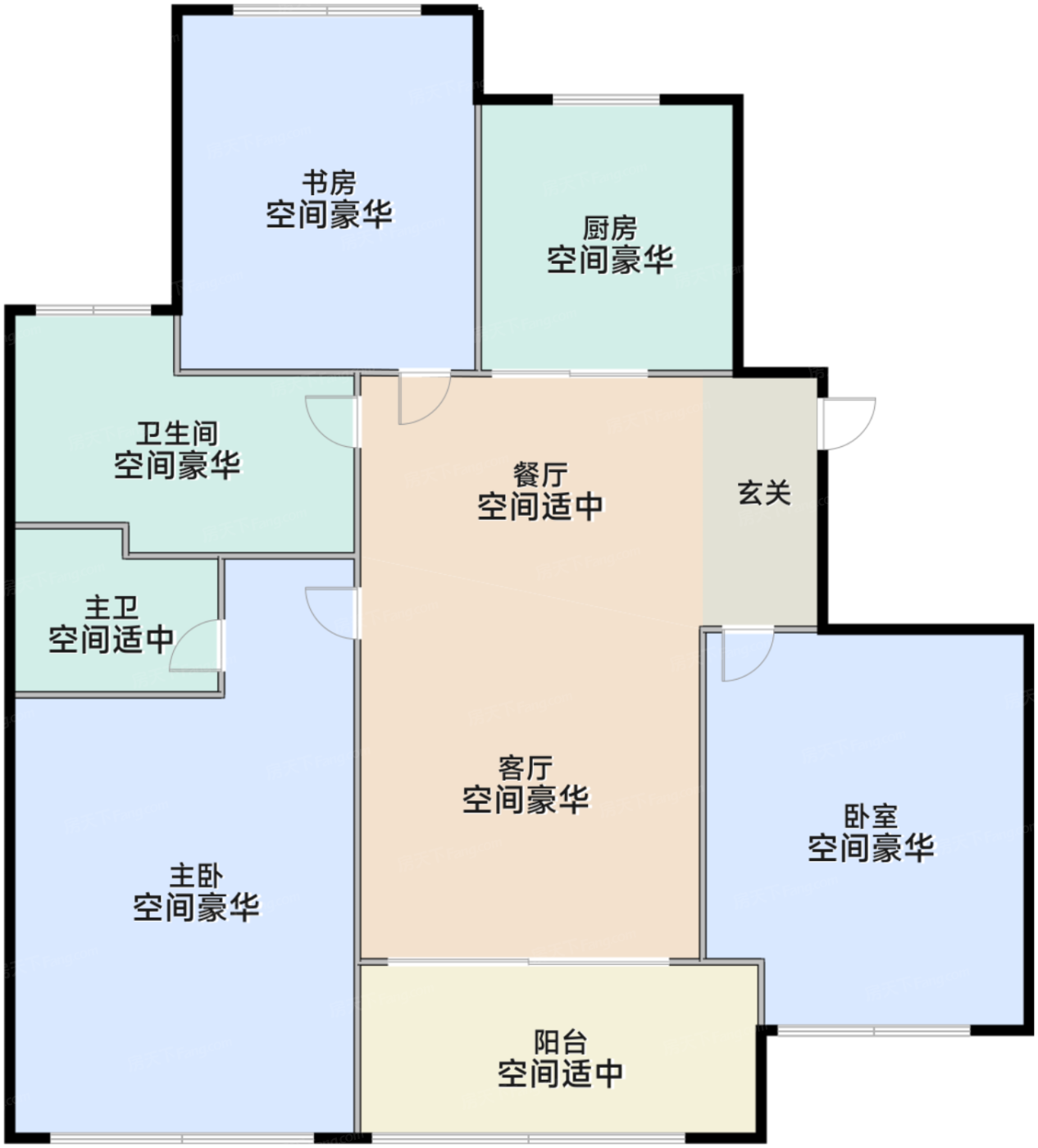 88平户型