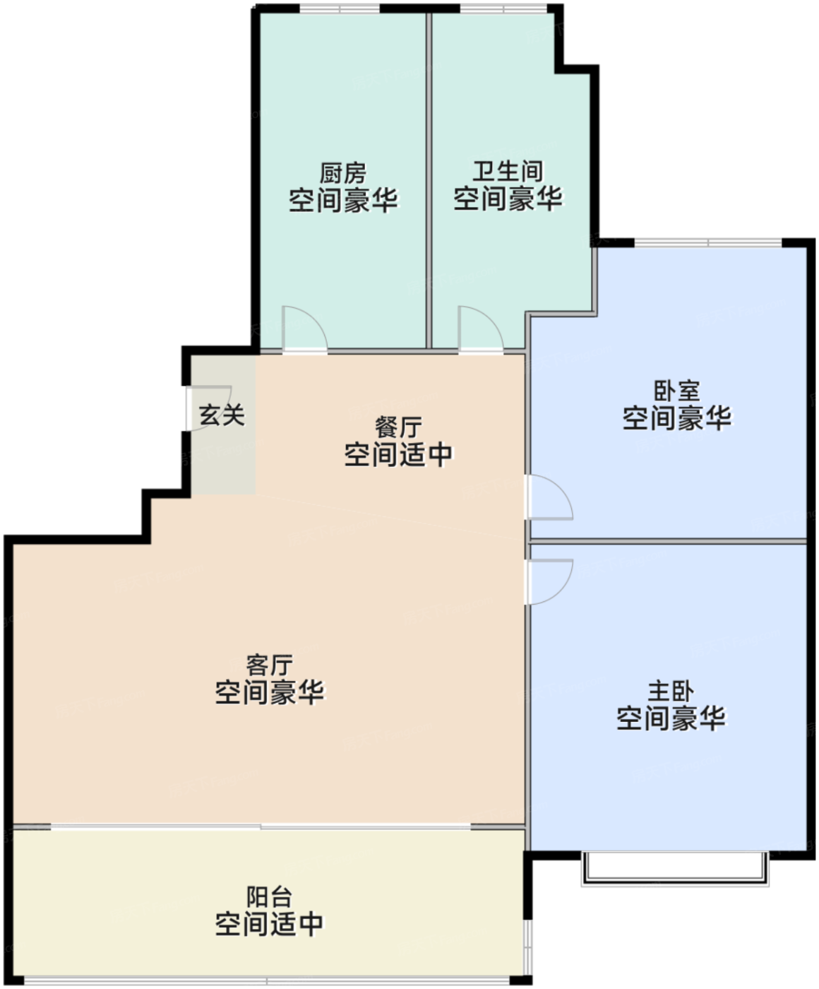 78平户型