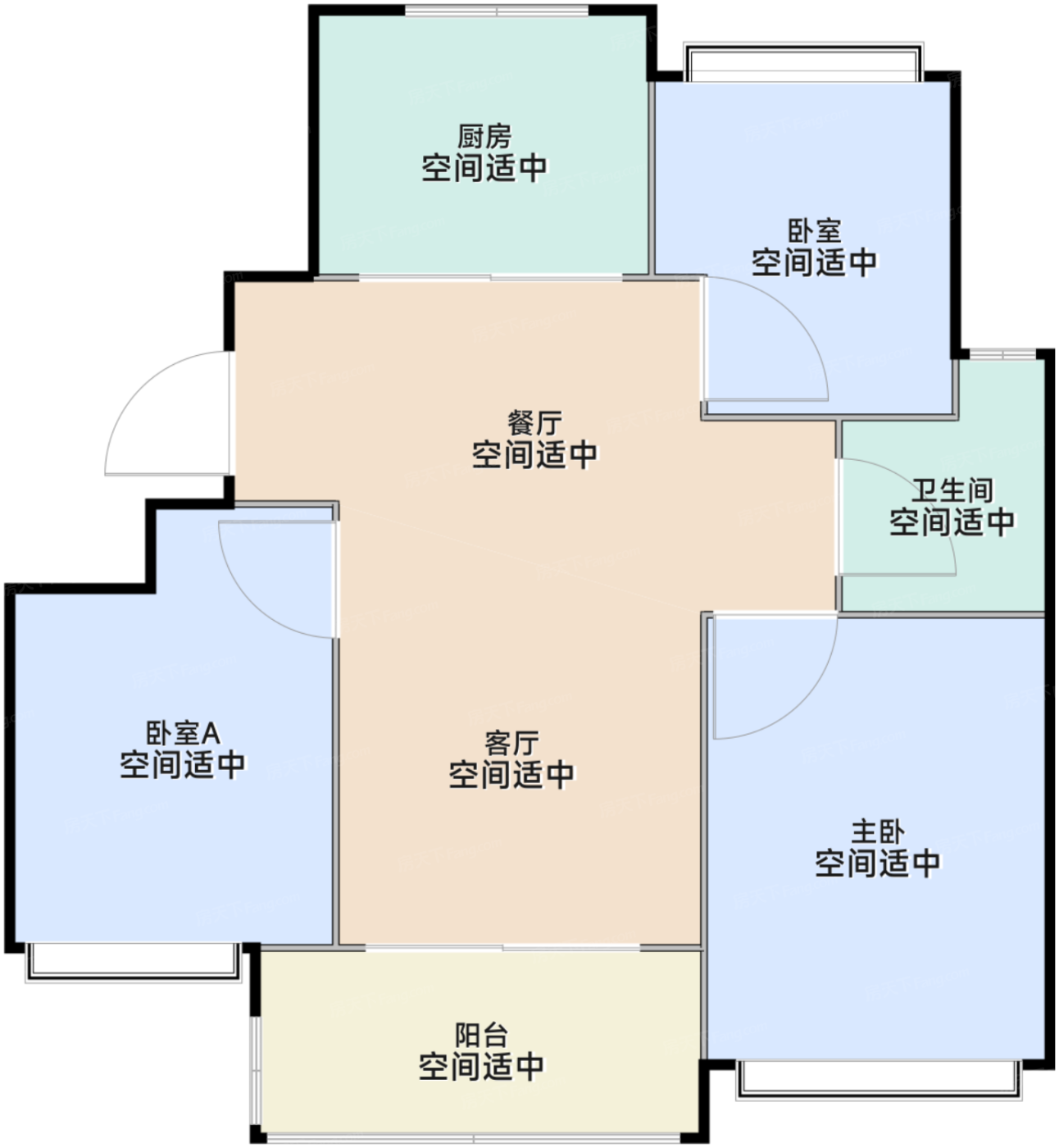 A户型