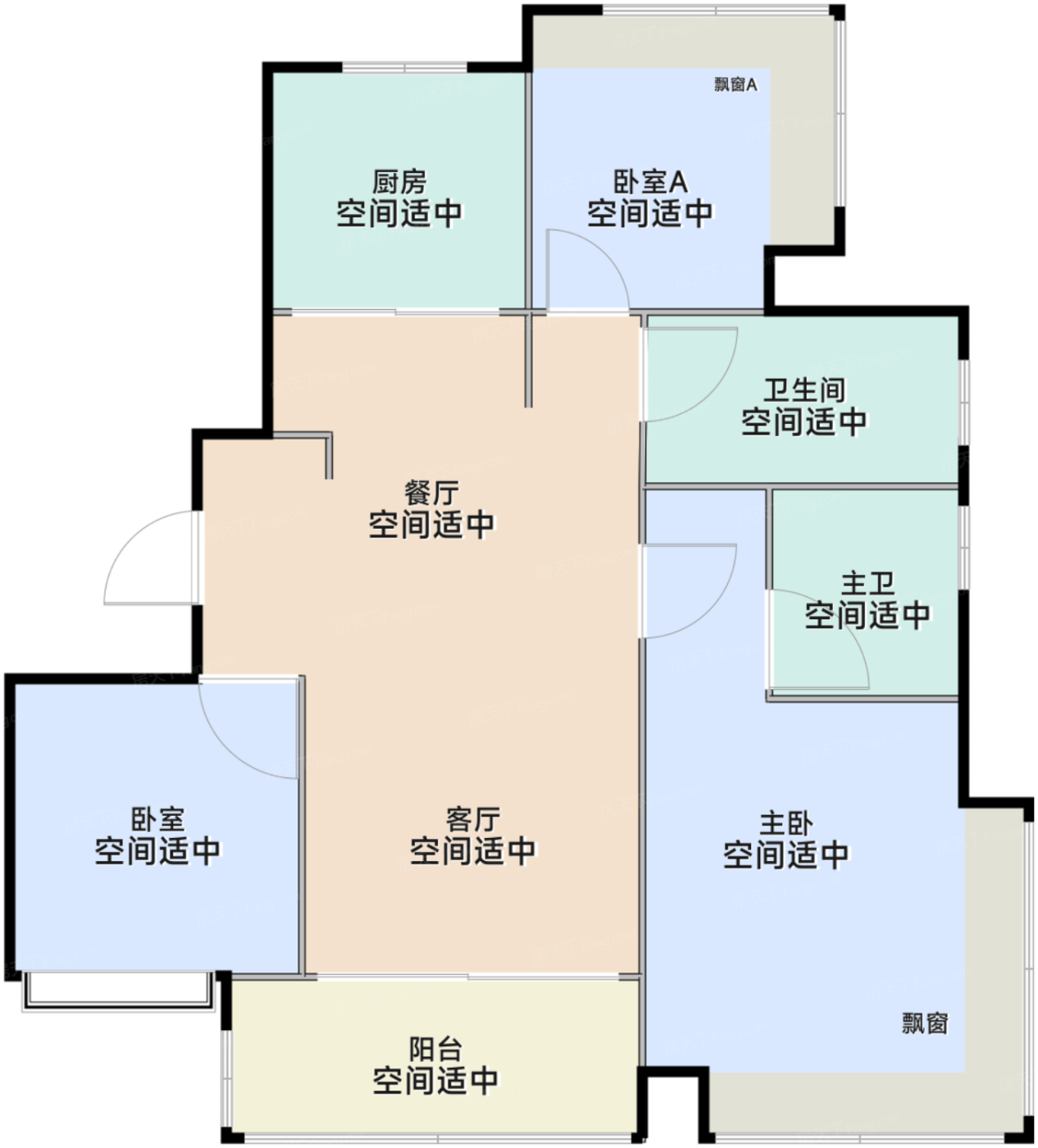 D户型
