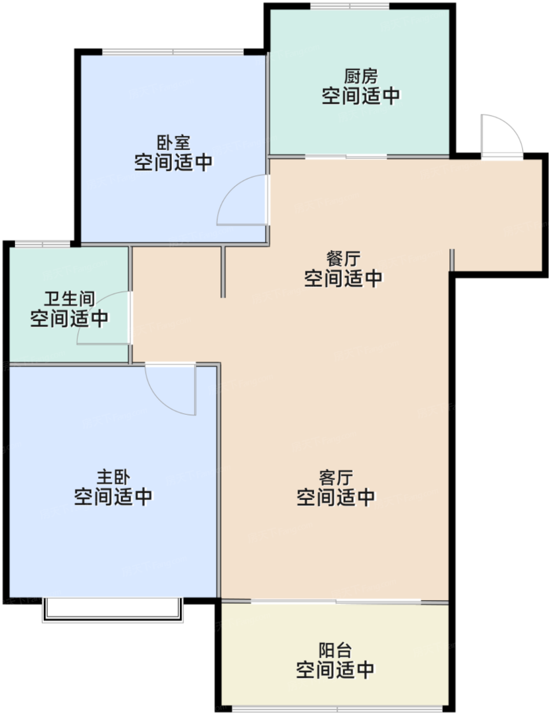 75平A户型