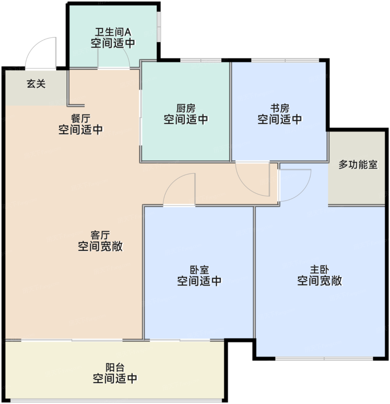 B户型